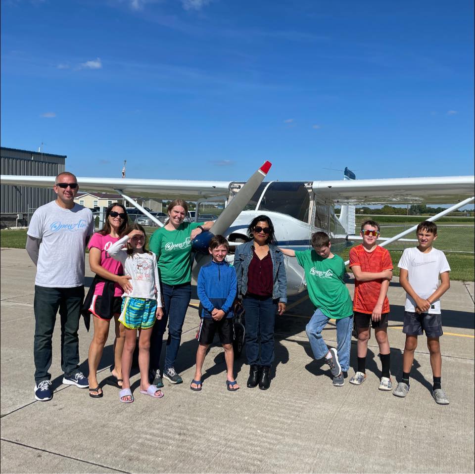 On October 2, certified flight... - Open Air Education | Facebook