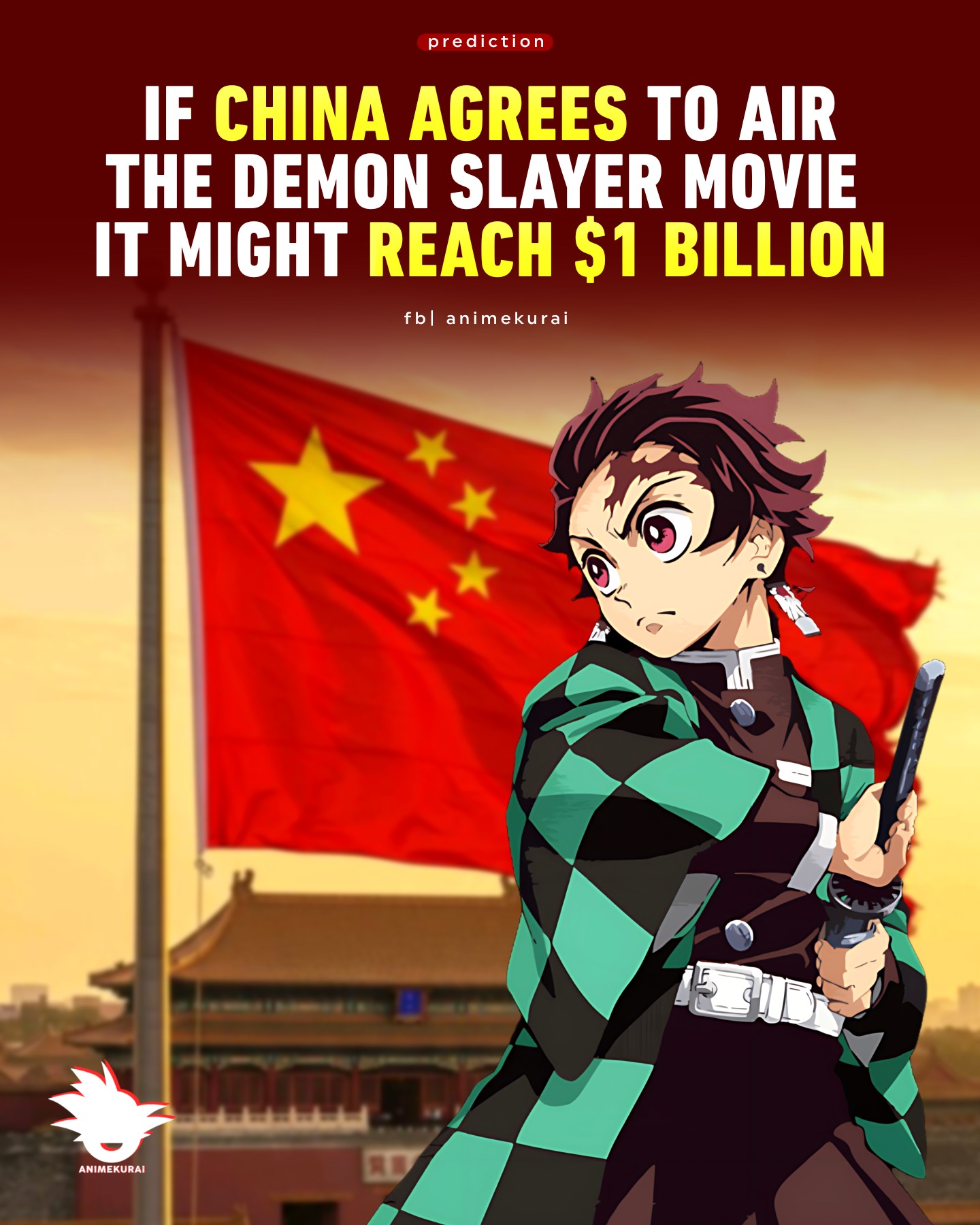 Animekurai - Once China approves Demon Slayer Infinity Castle Arc to ...
