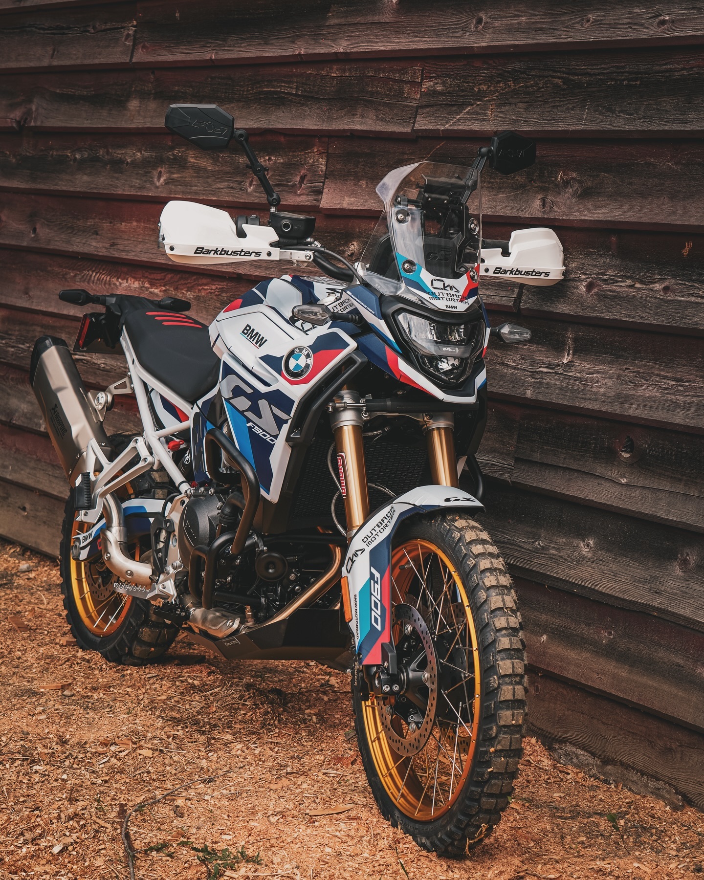 Barkbuster handguards for BMW F900GS?