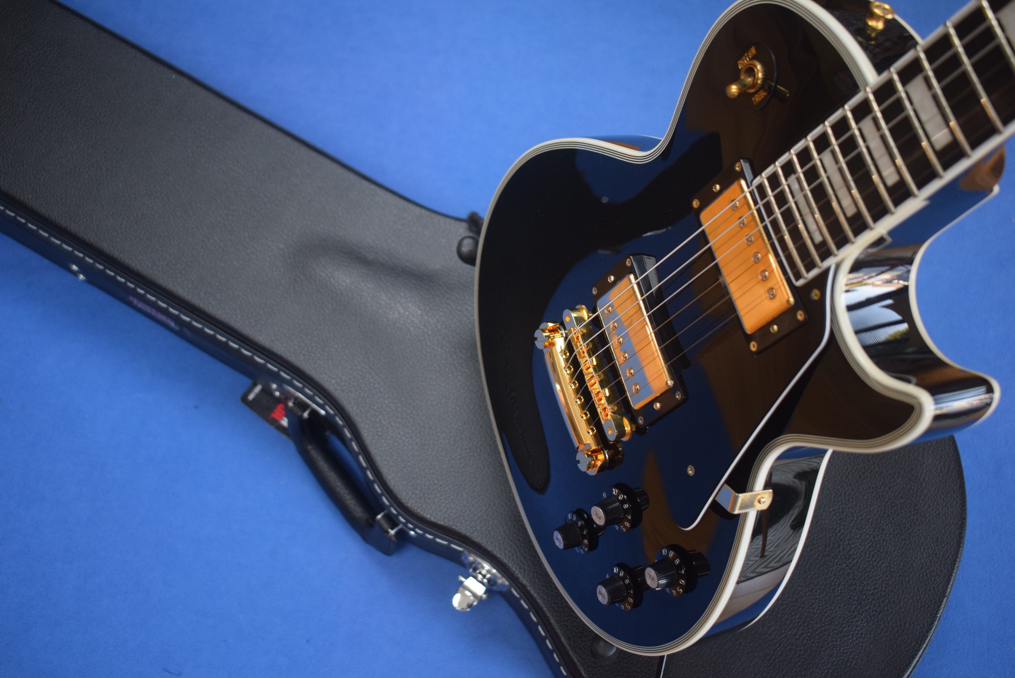 Edwards by ESP Japan limited Les Paul Custom guitar with Seymour