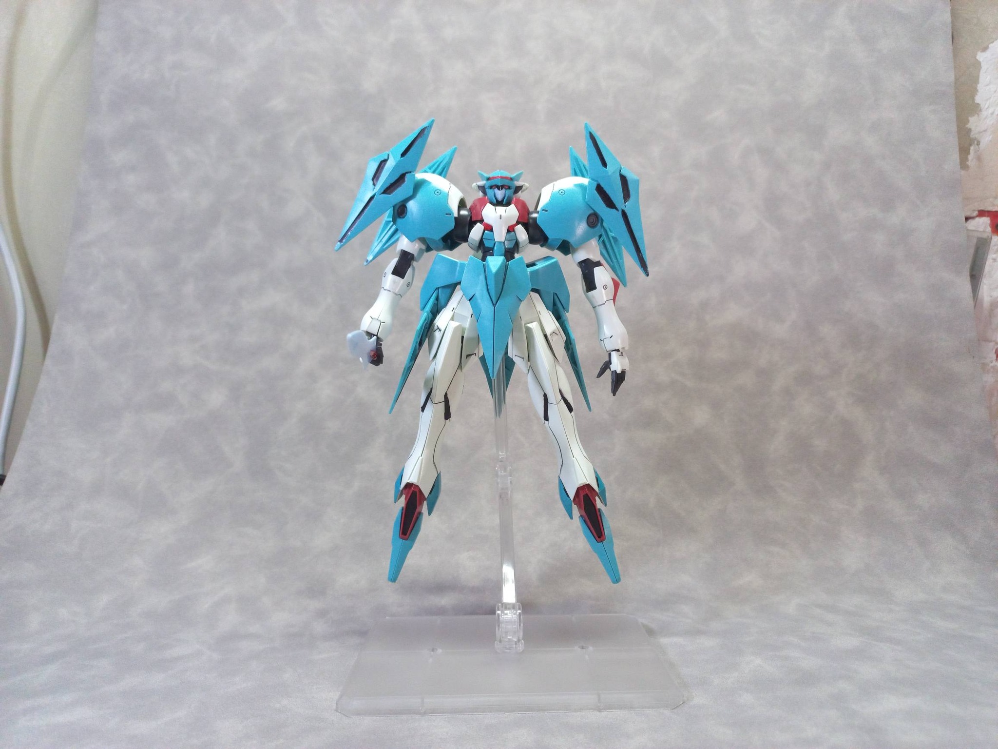 HG00 GNZ-007 Gaddess Gundam model kit review