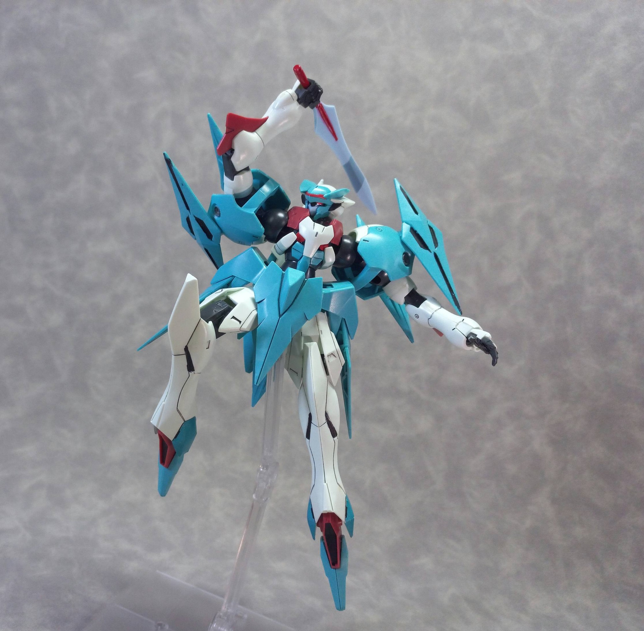 HG00 GNZ-007 Gaddess Gundam model kit review
