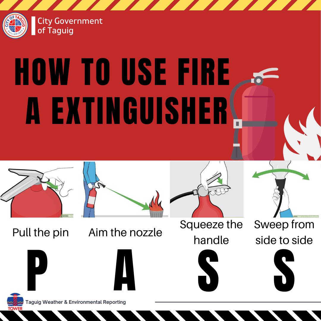 TOWER - Narito ang #FirePreventionAndSafetyTip natin ngayong Lunes: P ...