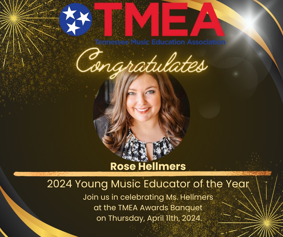 Congratulations to... - Tennessee Music Education Association