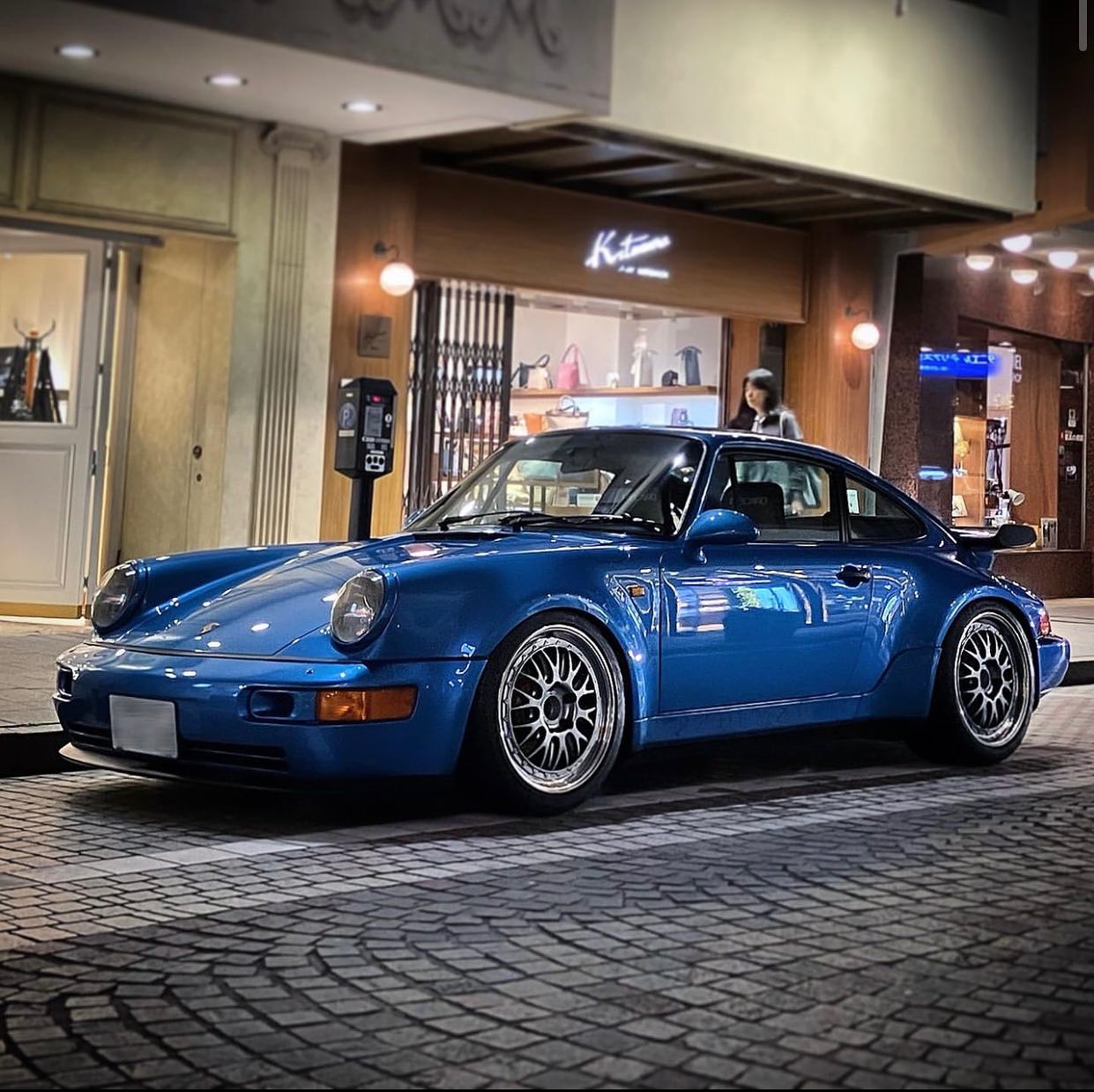 Modified Porsche Register - Little raz at night @Normanspond #Porsche # ...