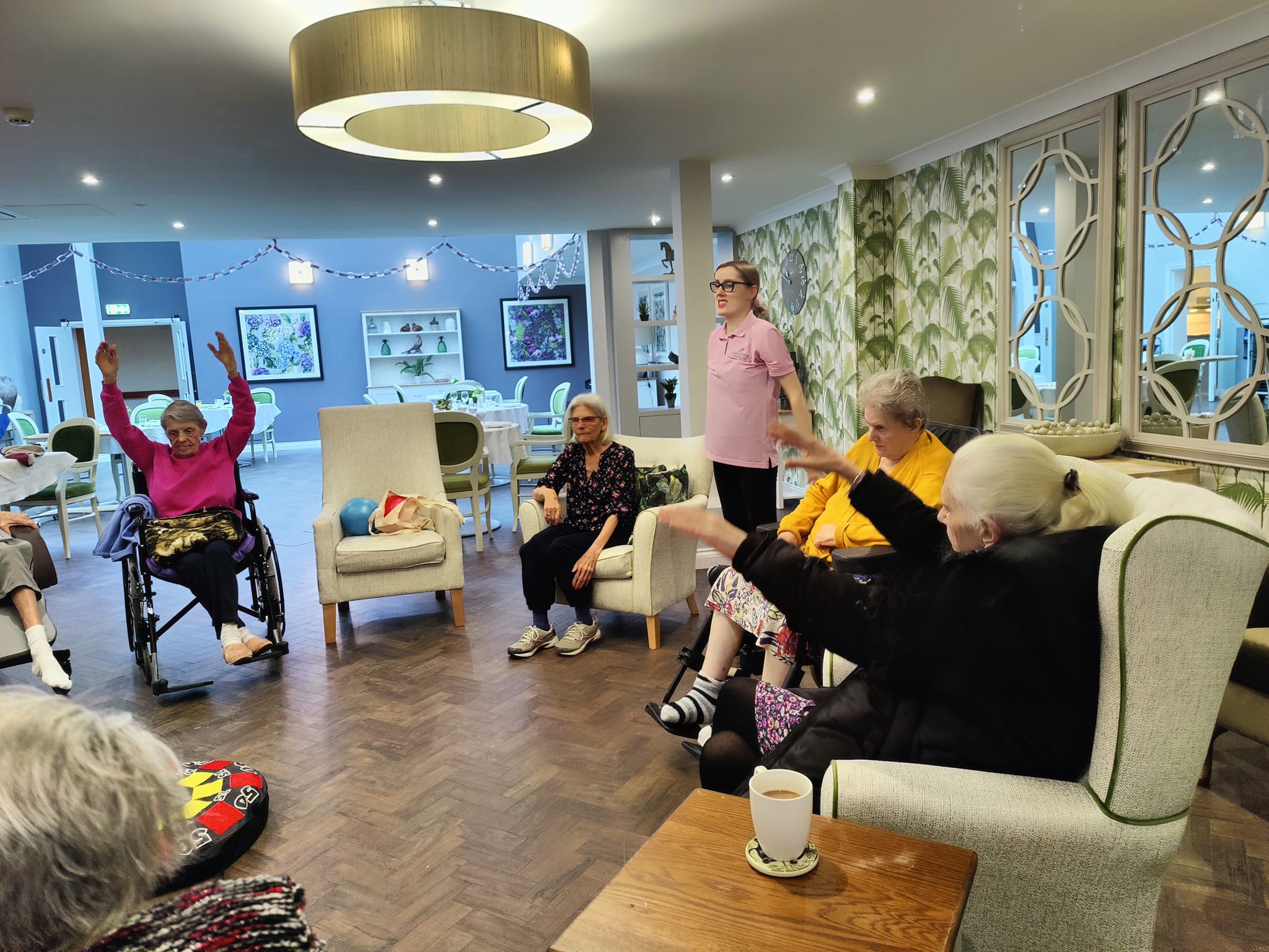 Hilton Park Care Home Barchester Healthcare