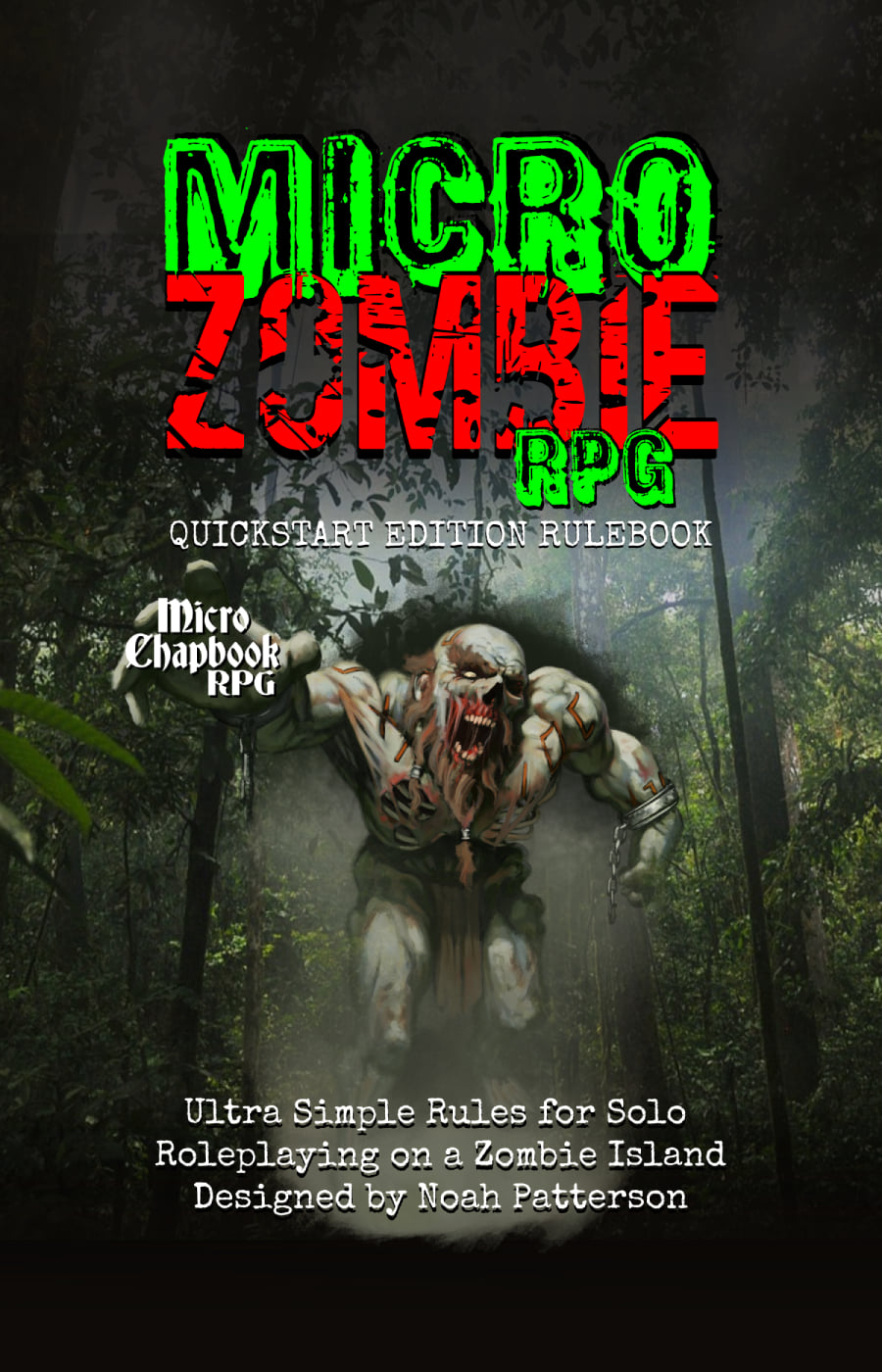 Micro RPG - This island is infested with zombies . . . and...