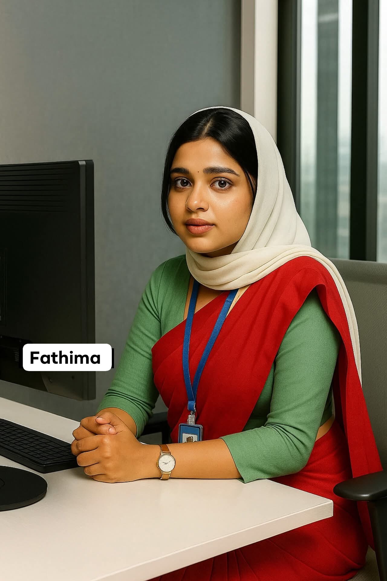 Fathima - ഓൺലൈനിൽ ഉള്ളവർ തിരക്കില്ലെങ്കിൽ ഒരു ഹായ് അയച്ചാൽ നമുക്ക് ...