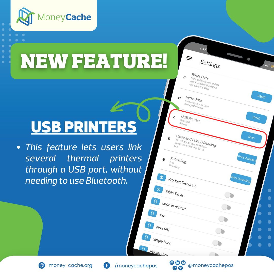 MoneyCache - Our updated mobile app has cool new features!...