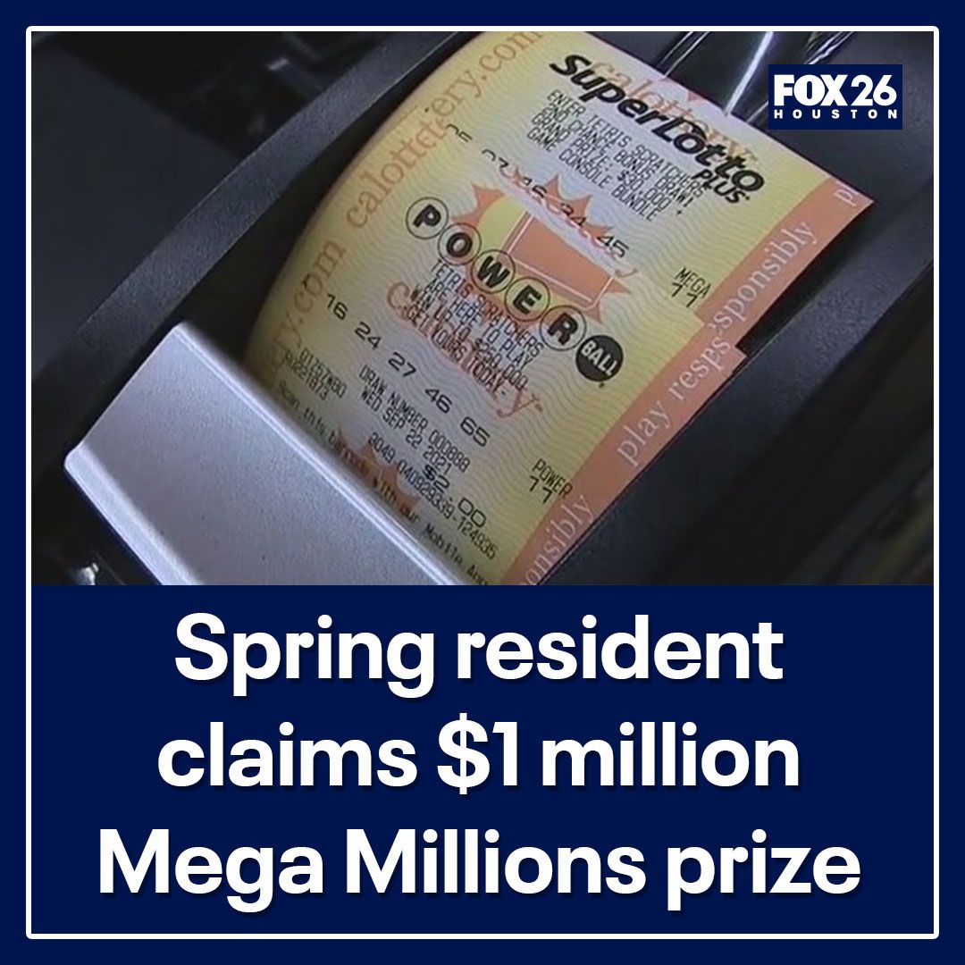 FOX 26 Houston - A resident from Spring has won a whopping... | Facebook