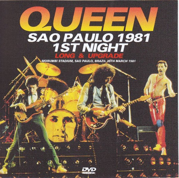 Queen - Need Your Loving Tonight in Sao Paulo, Brazil 1981