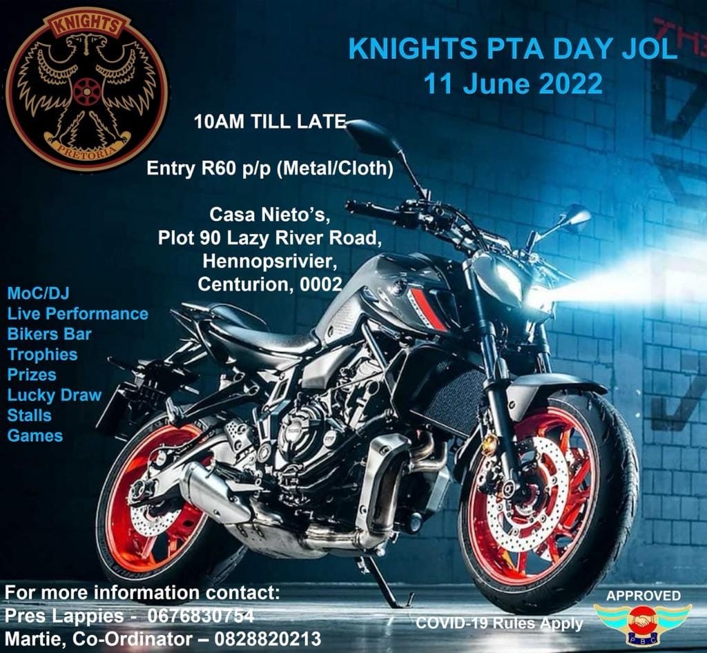 Knights Pretoria Chapter | Pretoria