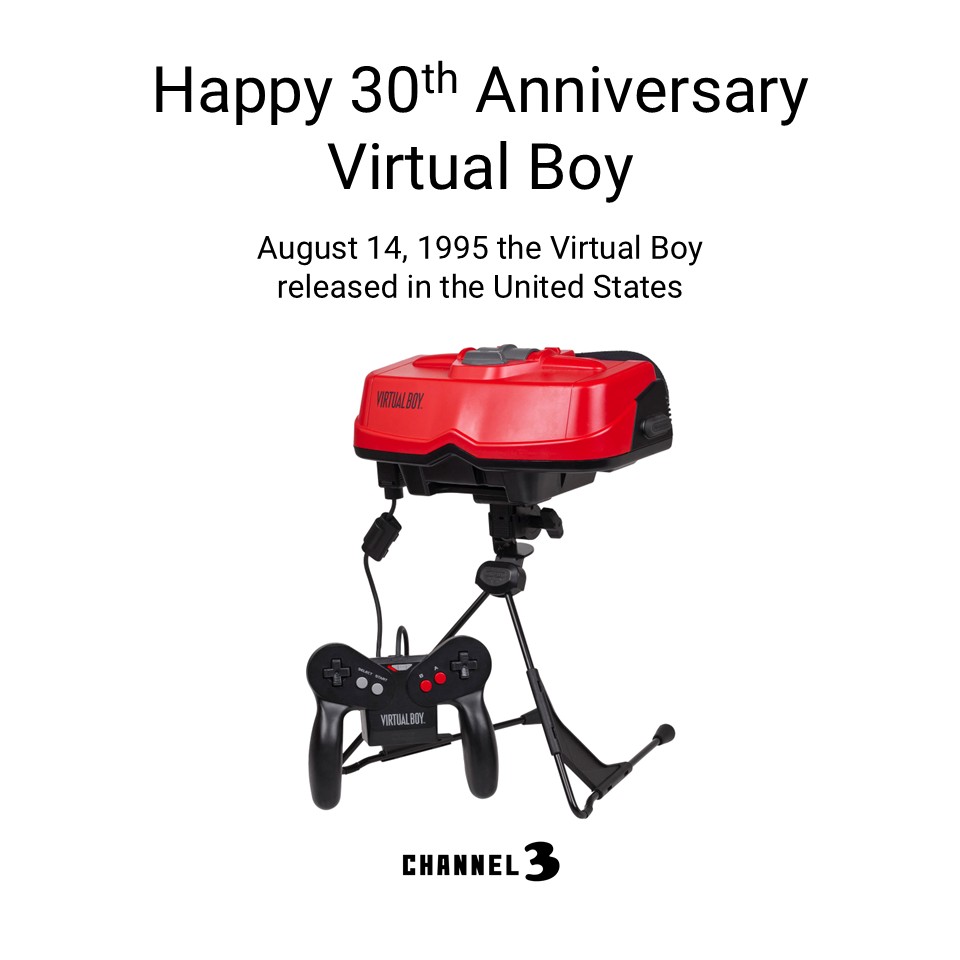 Nintendo's Virtual Boy replica accessory for Switch will cost