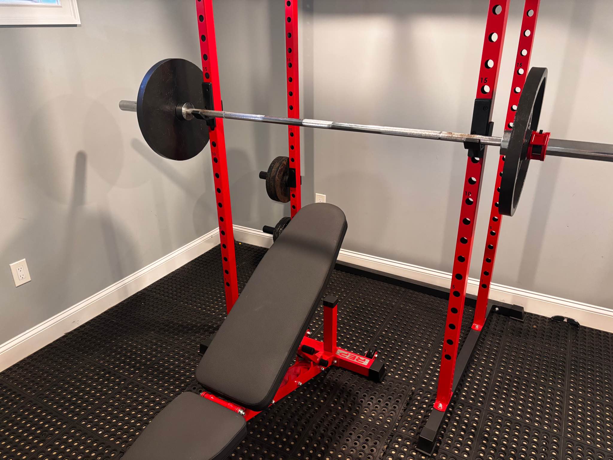 REP workout set - Weight Lifting Machines & Racks - Milton ...
