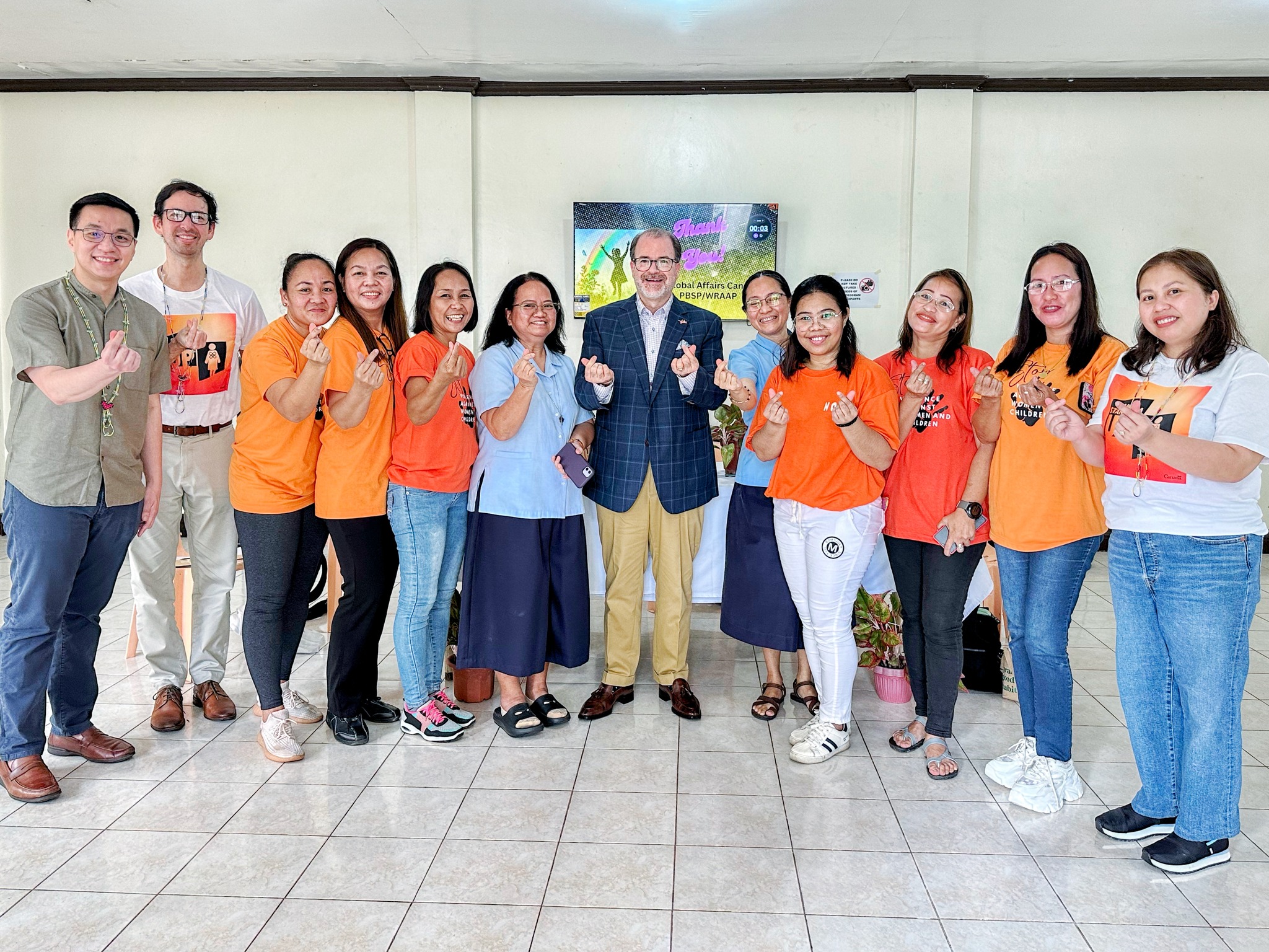 PBSP - In observance of the 18-day campaign to end... | Facebook