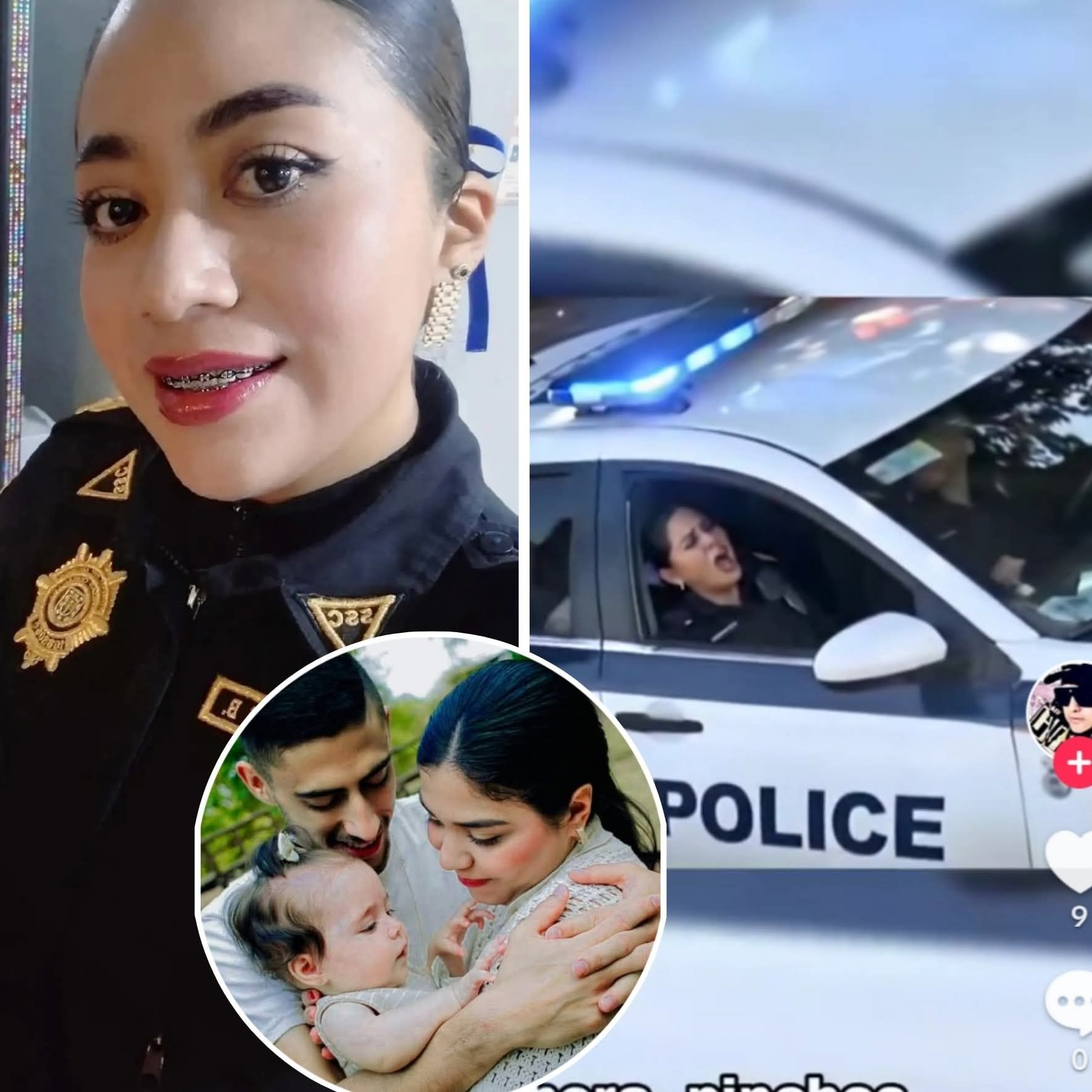 Fact Check: Is Laura Segundo the Police Officer in the Viral Patrol Car Clip?