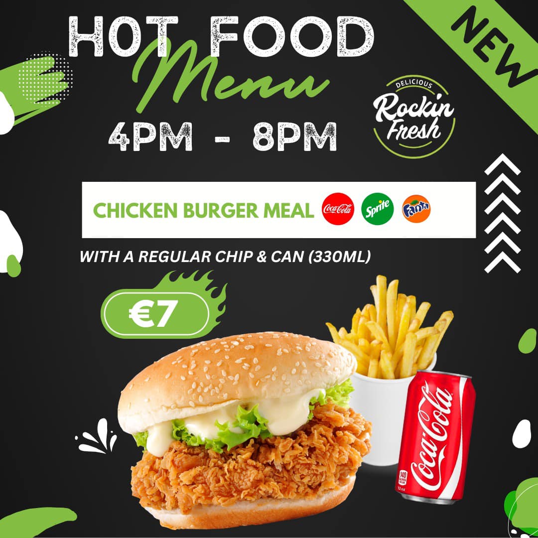 Grab - 🍔🍟 Exciting News from Rockin Fresh in Carew Park! 🍔🍟 We are ...