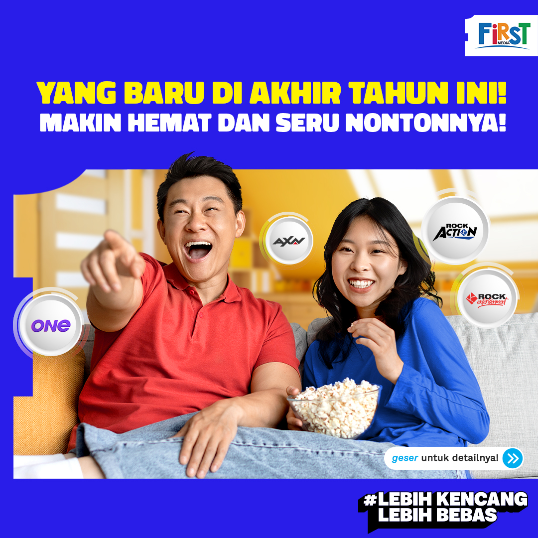 First People, ada yang baru dan bisa... - First Media World | Facebook