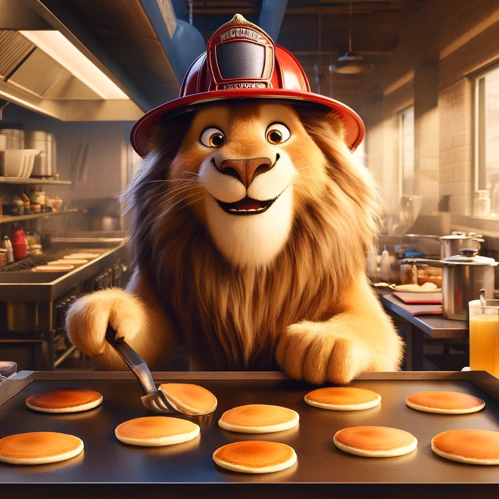 Omelet breakfast with NHFD & New Hartford Lions Club