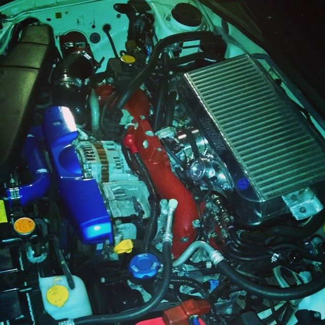 Garage99 - 2007 STi - Dominator 1.5XTR, Bosch 850cc injectors ...