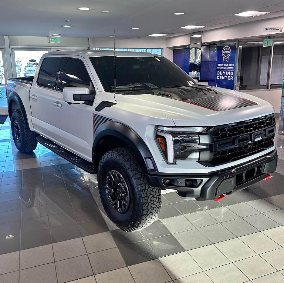 2025 Ford F150 Regular Cab · Raptor R