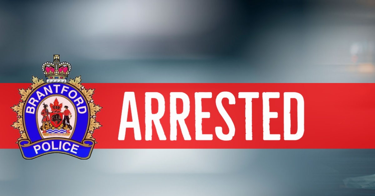 32-year-old Brantford man... - Brantford Police Service | Facebook