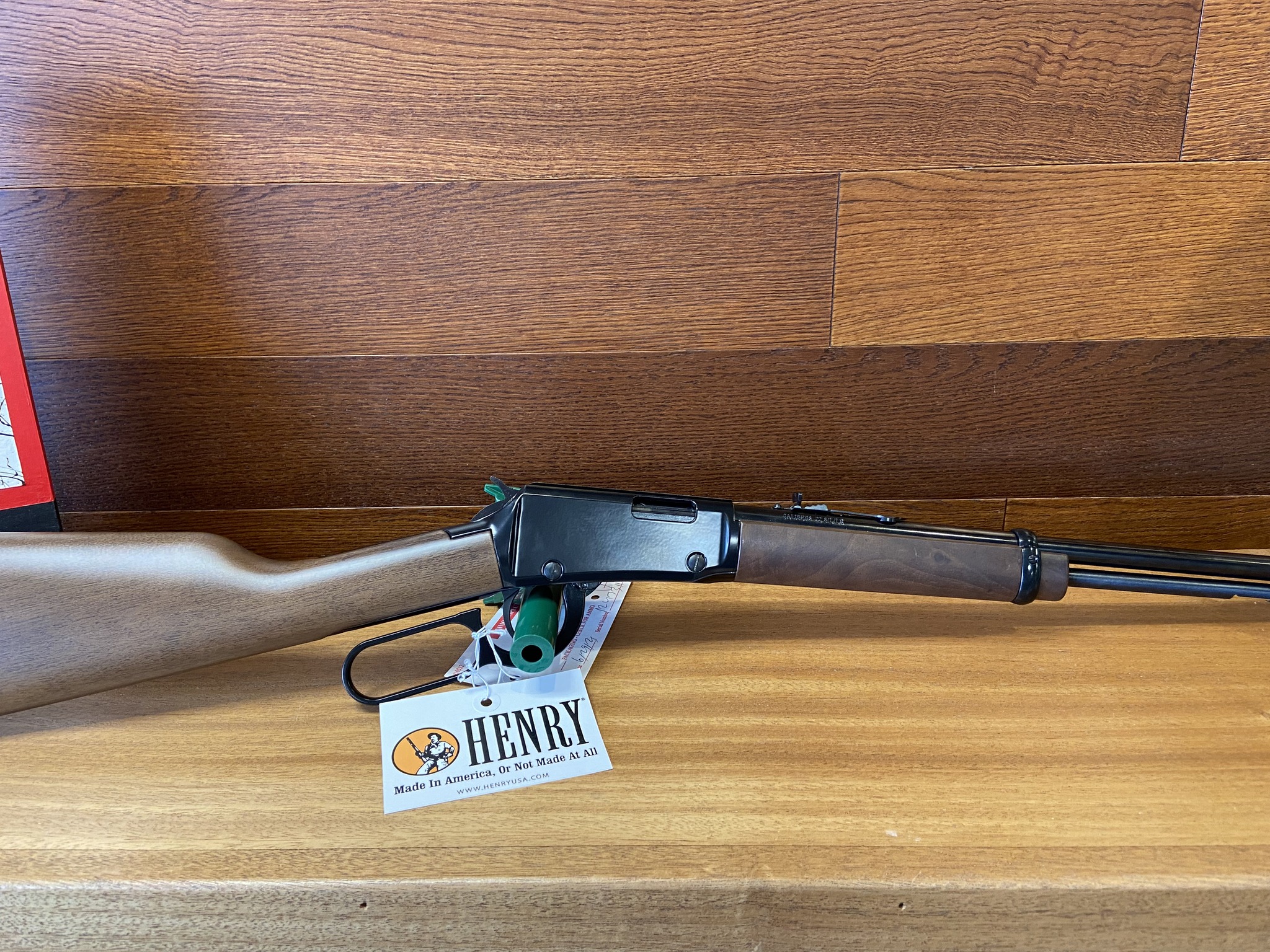 Meadow - (Sold) Just in! We received a factory new Henry H001 Lever ...