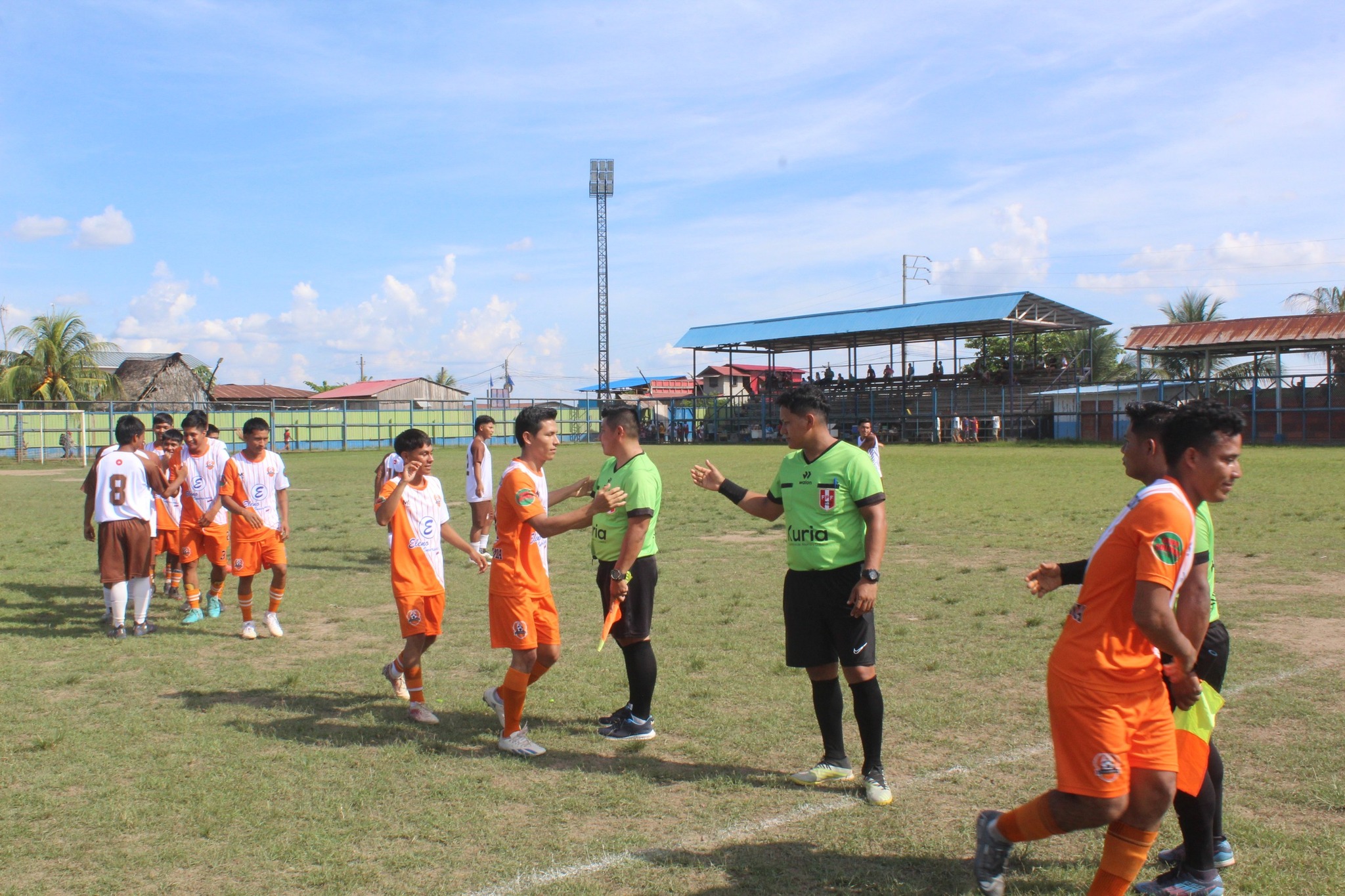 Liga... - Liga Deportiva Distrital de Futbol de Contamana