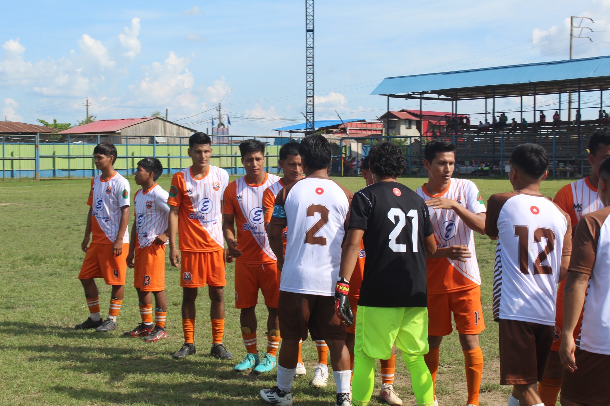 Liga... - Liga Deportiva Distrital de Futbol de Contamana