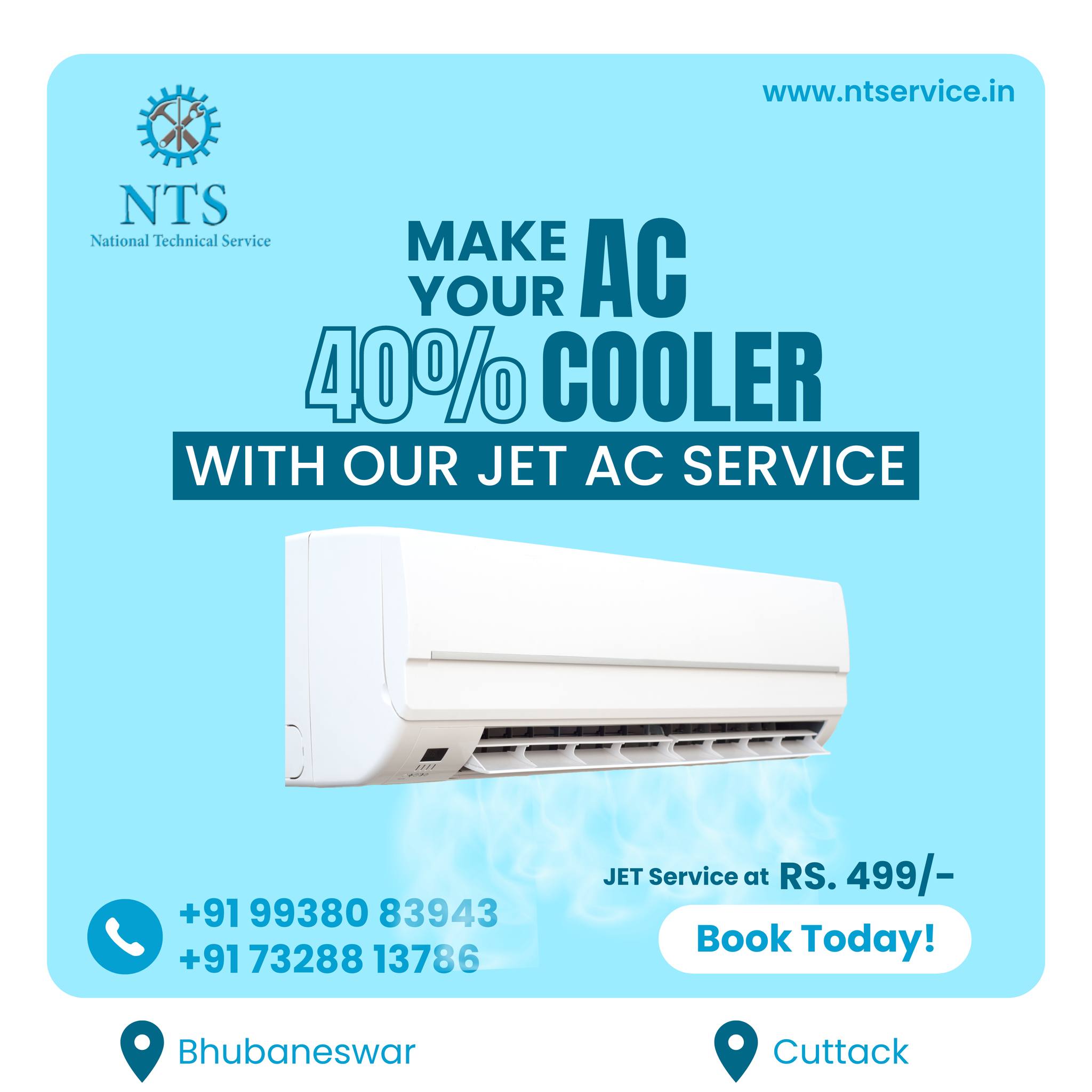 How About Making Your AC 40%... - National Technical Service