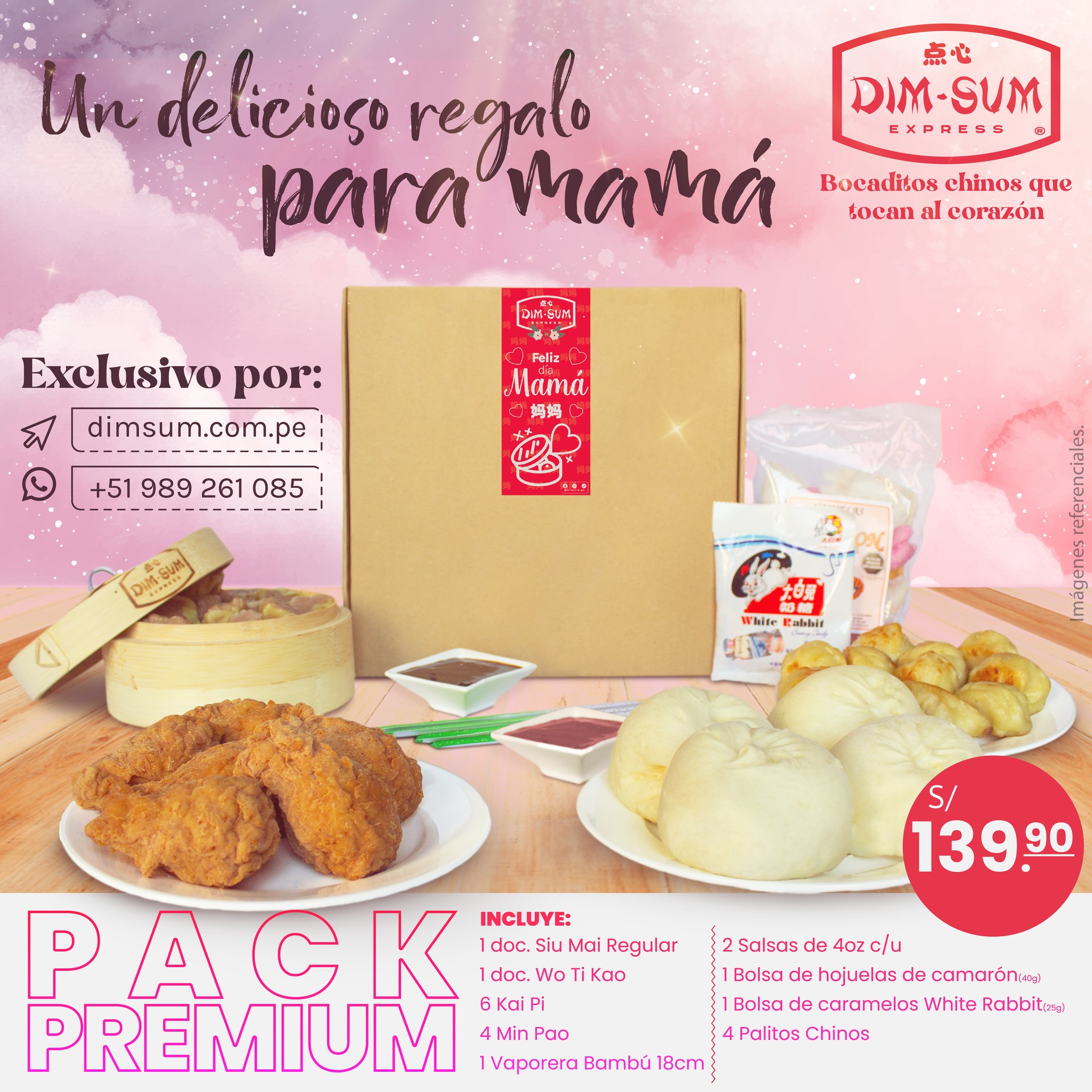 Dim Sum Express - 🤩🤩Desde YA puedes ir separando tu pack Premium en ...