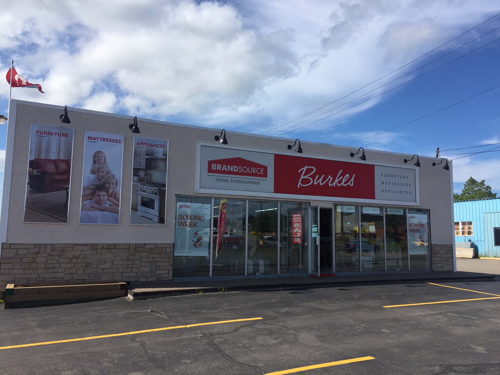 Burkes Brandsource Home Furnishings | Sydney NS
