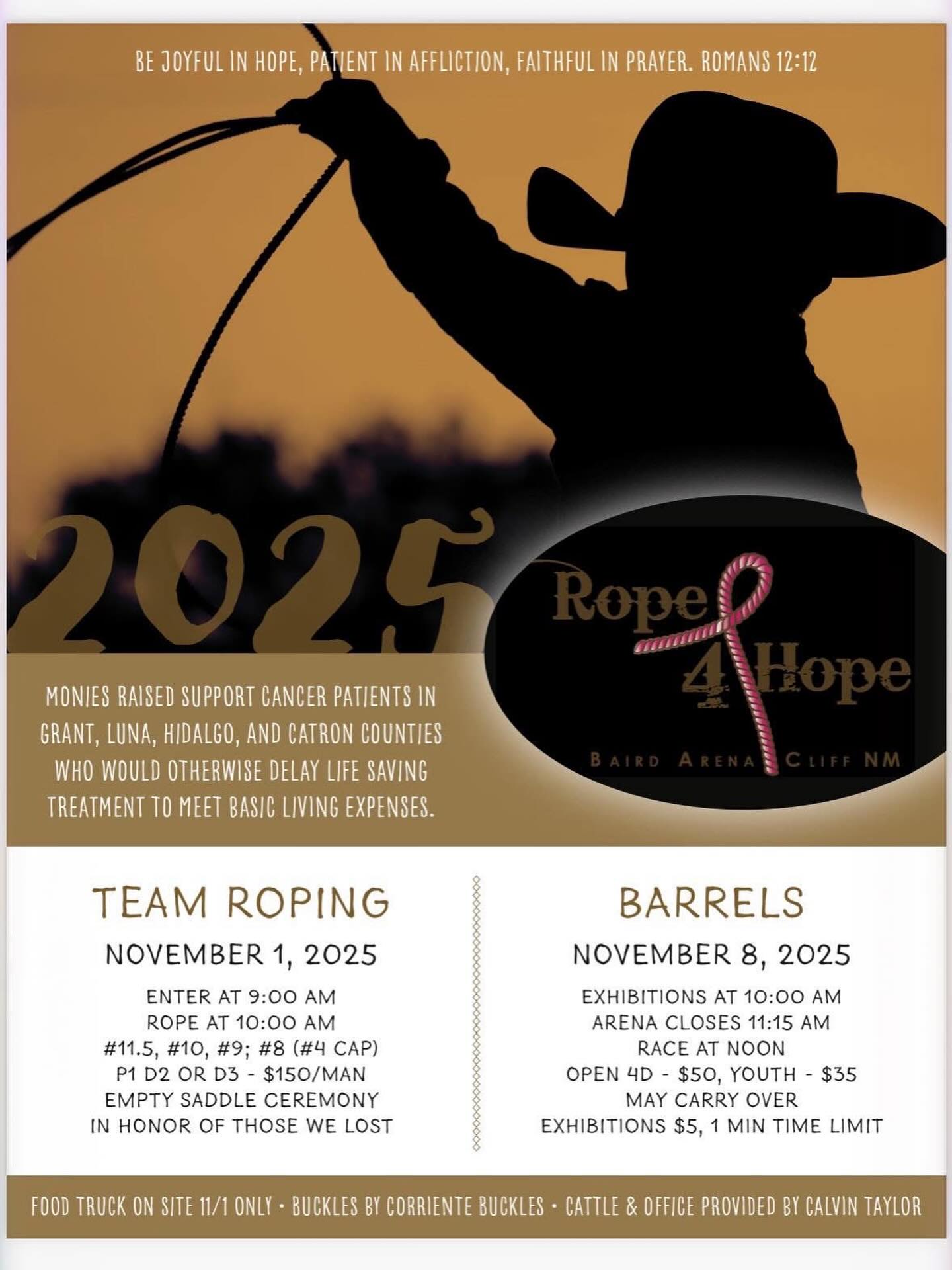 p.j.bryant4409 - Roping for a cause. My favorite thing to do. Come one ...