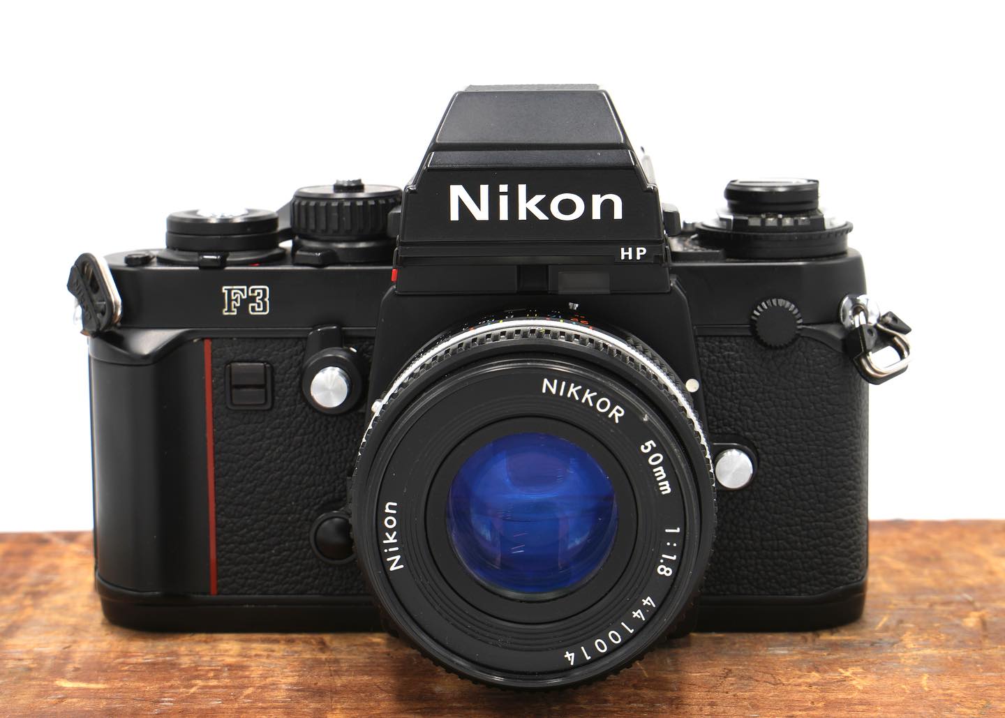 Nikon F3 with 50mm 1.8 lens
