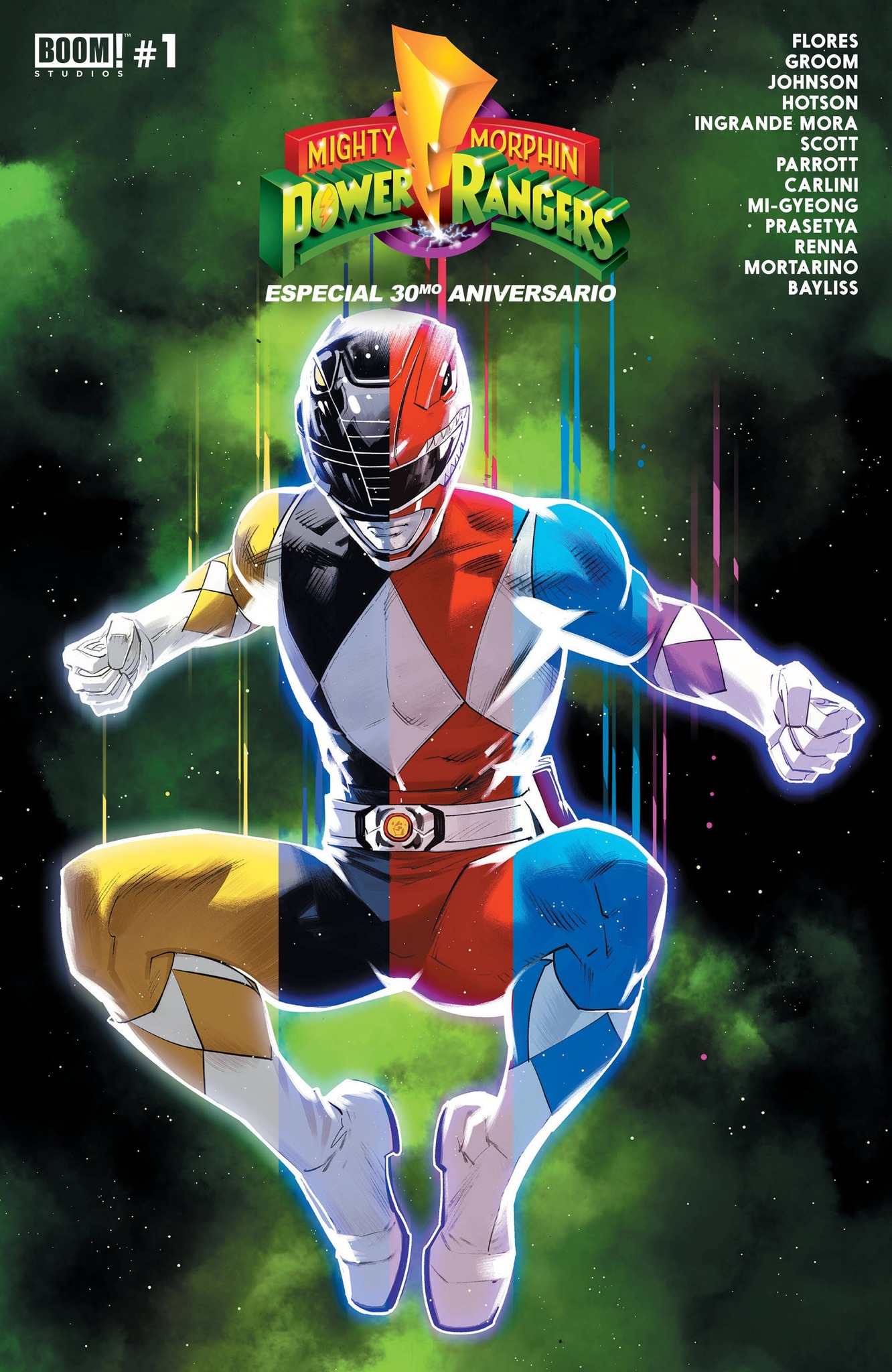 Mundo Tokusatsu - Mighty Morphin Power Rangers - Especial...