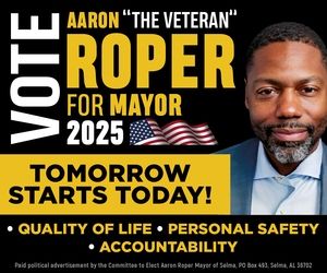 Black - Aaron ‘The Veteran’ Roper is ready to lead Selma forward ...