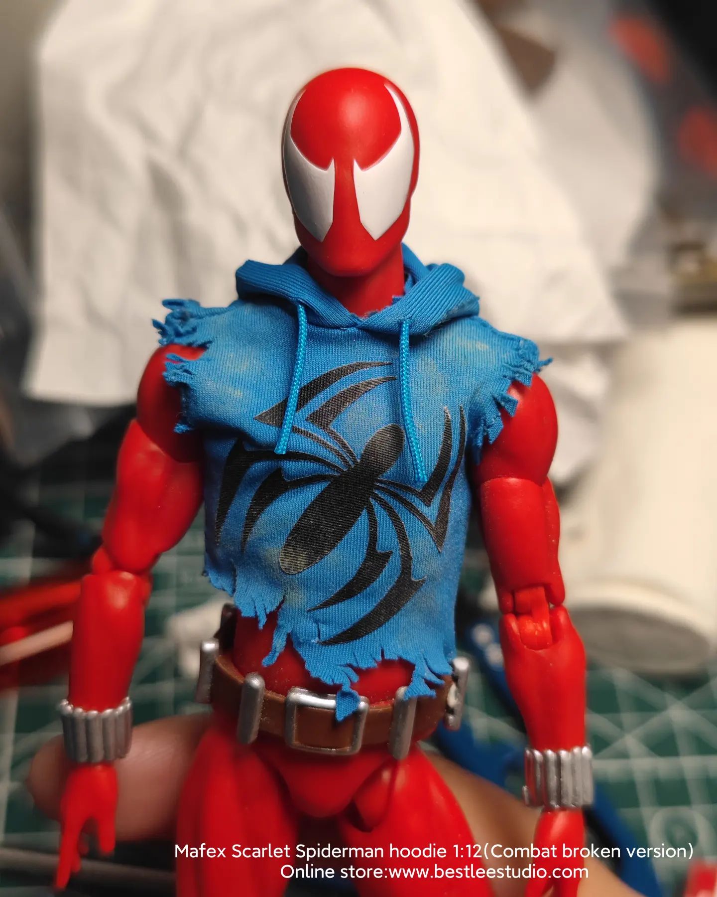 Medicom Toy Mafex No. 268 Marvel SCARLET SPIDER Ver 2.0 In stock 