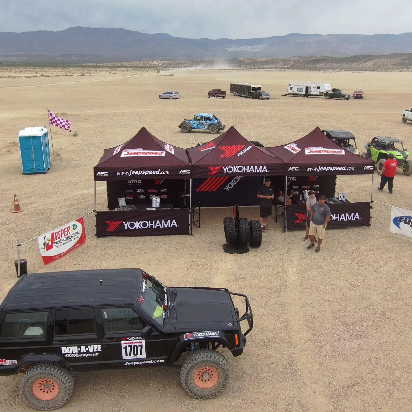 Jeepspeed
