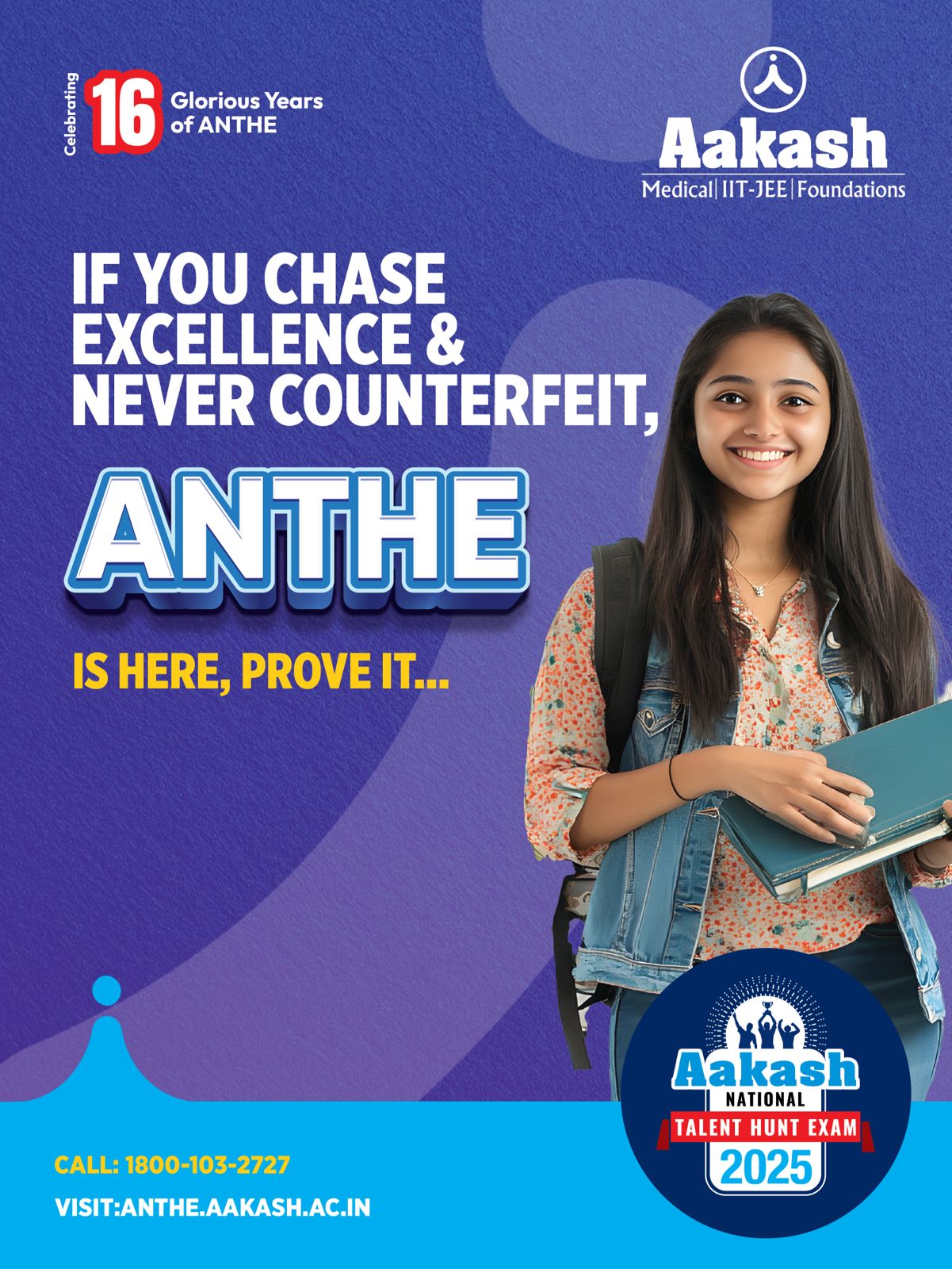 Aakash - 🎯 If solving problems brings you joy bit by bit... 💡 ANTHE is ...