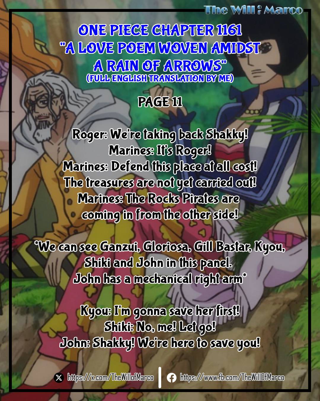 One Piece Chapter 1161 - 