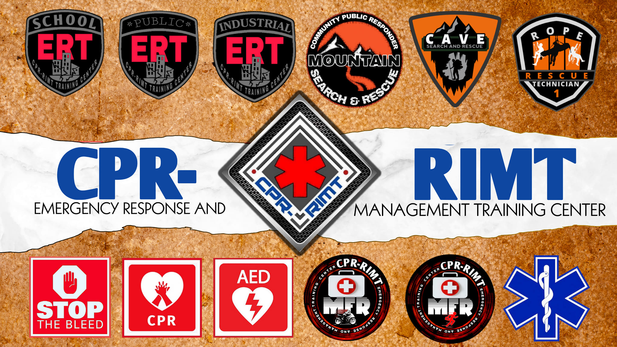 CPR RIMT Emergency Response and Management Training Center | Antipolo
