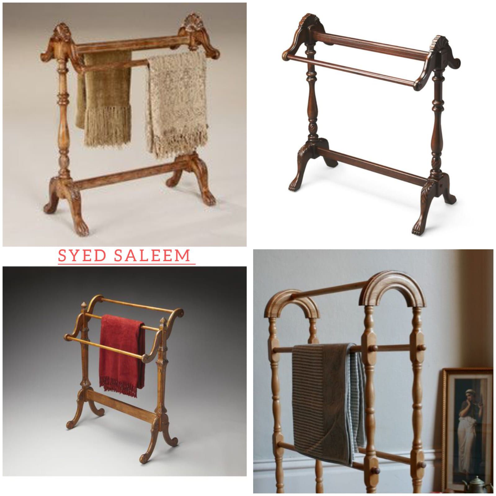 Syed - quilt rack or blanket rack 🌟 | Facebook