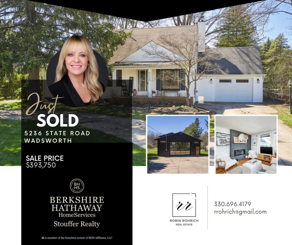 Robin Rohrich - Realtor at Berkshire Hathaway Stouffer Realty | Fairlawn OH