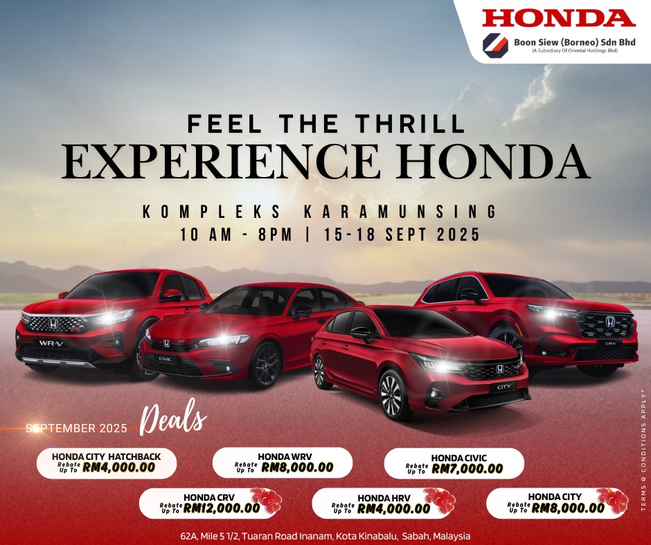 Osa Ooi - Honda KK | Kota Kinabalu