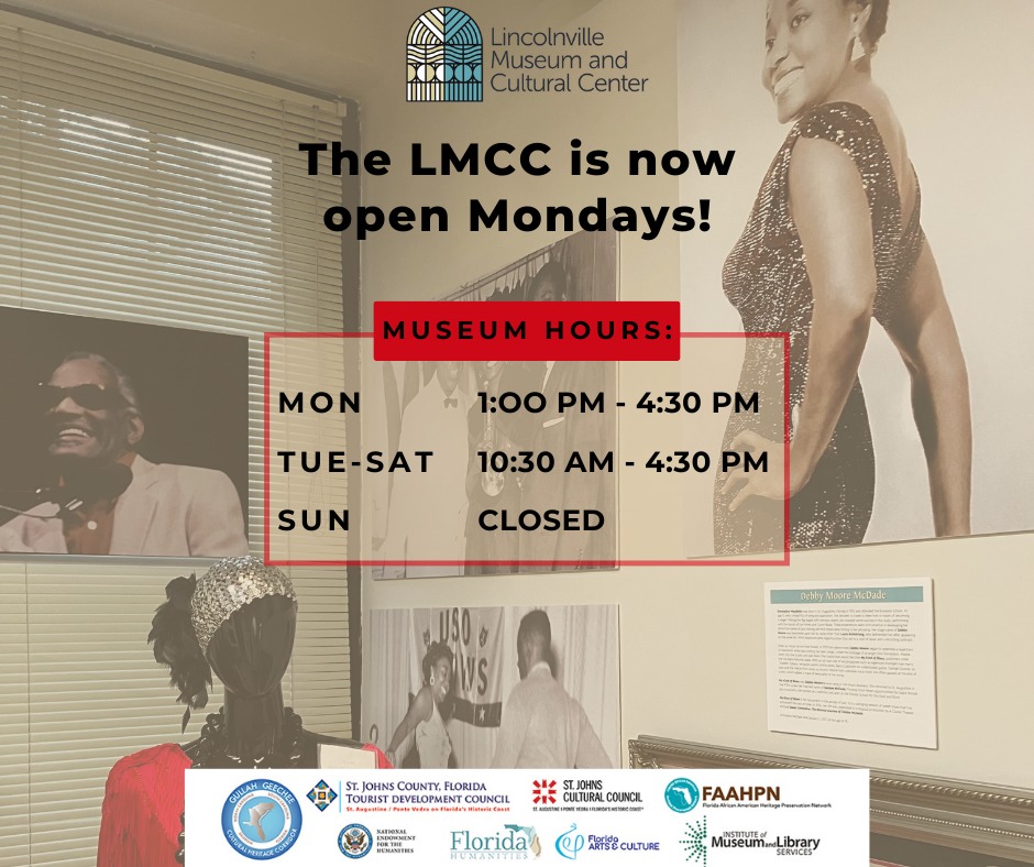 The LMCC is now... - Lincolnville Museum and Cultural Center