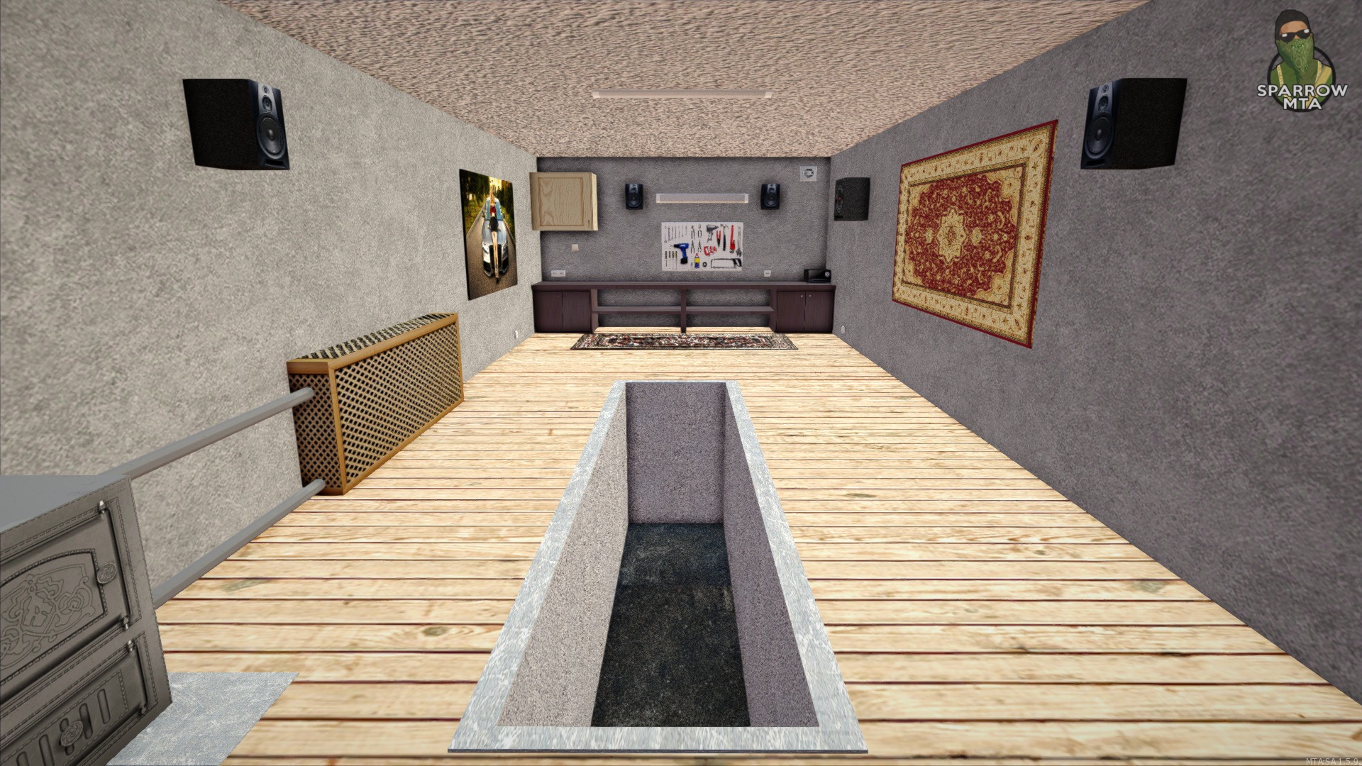 SparroW - MTA:SA Garage Interior Obje Resource https://sparrow-mta ...