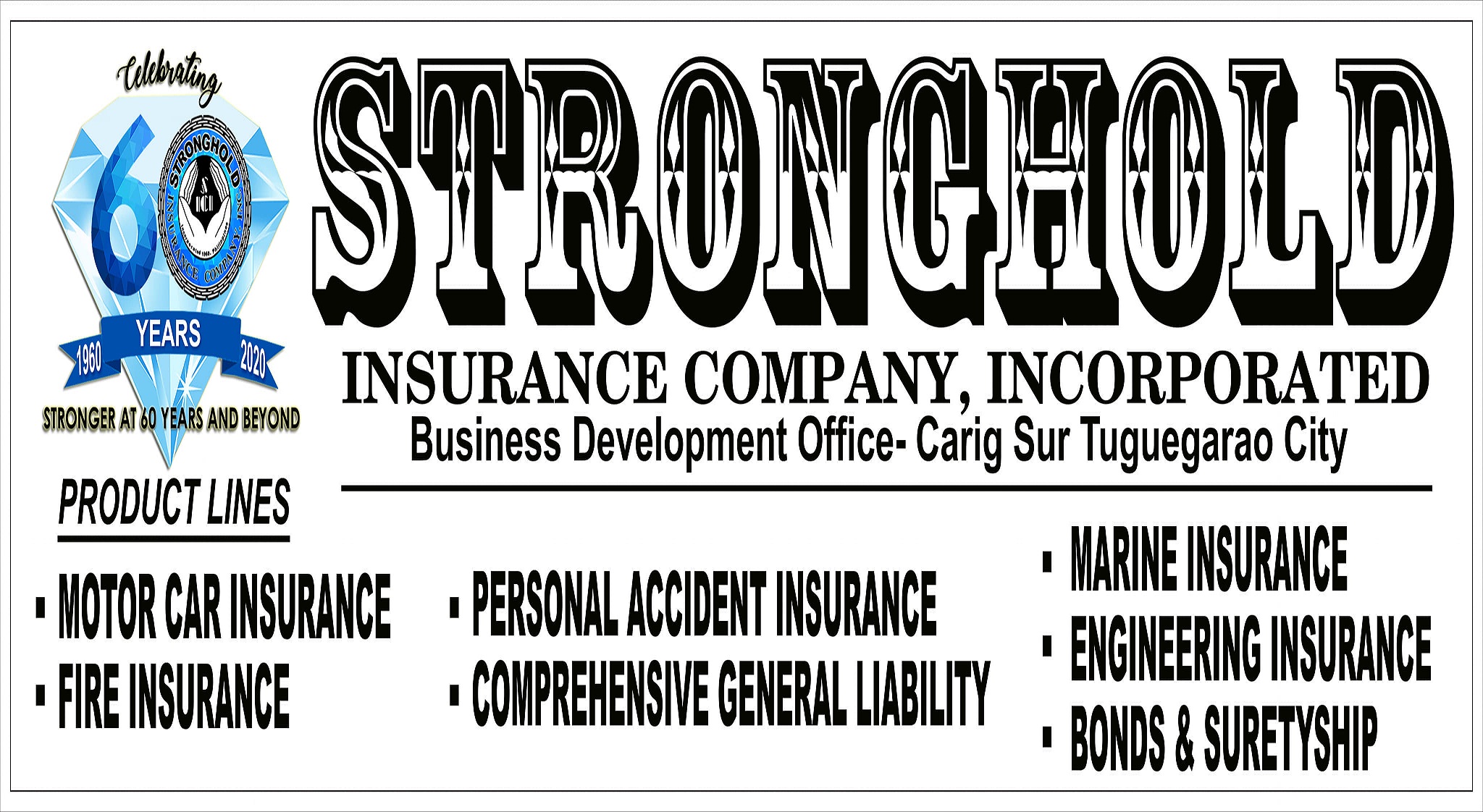 Stronghold Insurance Company, Incorporated - Mindanao Corporate Office ...