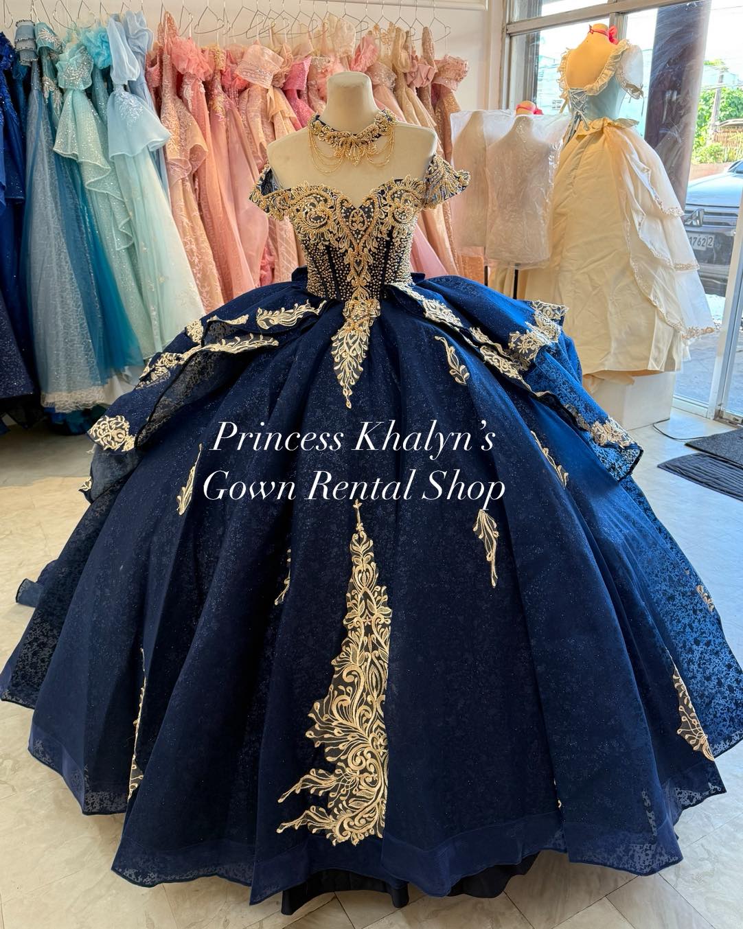 Princess Khalyn's Gown Rental Shop | Binãn