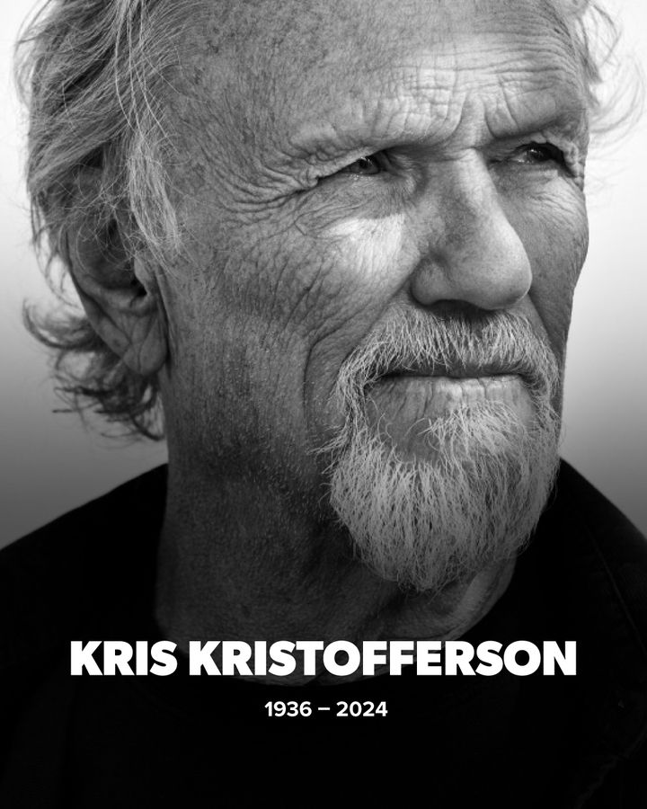 Viral - RIP Kris Kristofferson (1936-2024) Kristoffer Kristofferson was ...