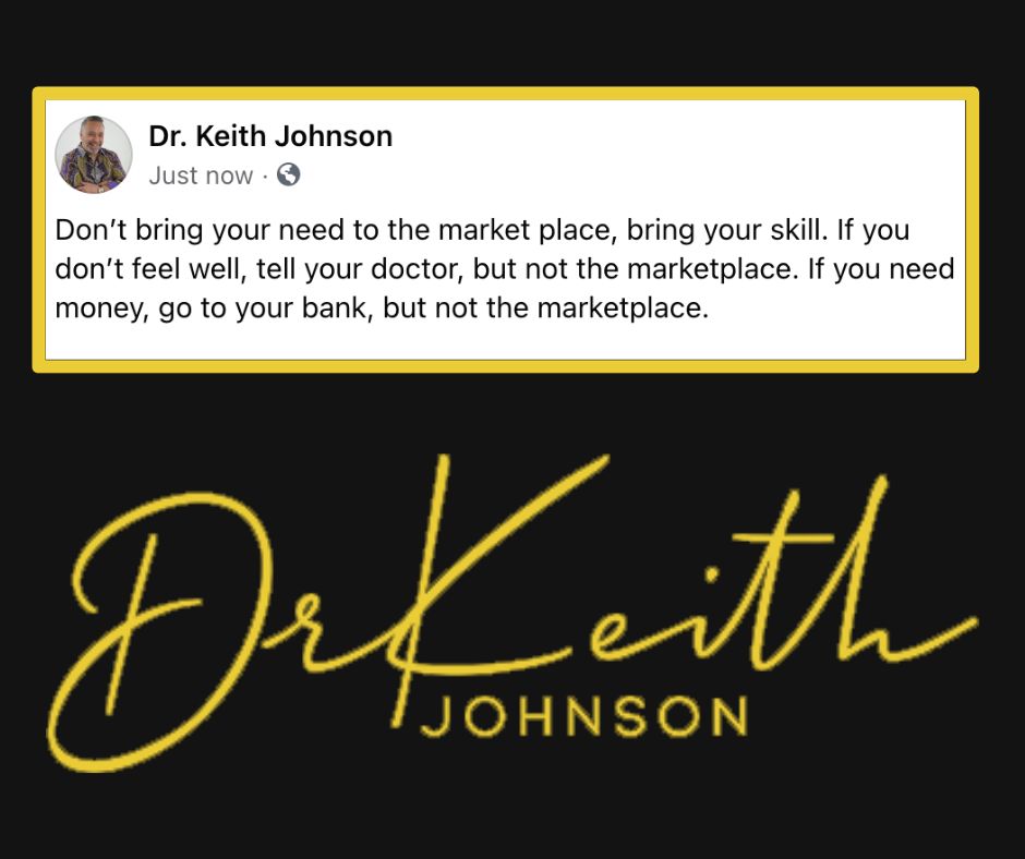 🚀💼 Ready to DOMINATE the market? It's... - Dr. Keith Johnson